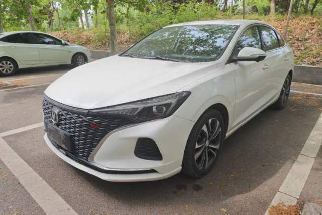 Used CHANGAN Eado 2020 PLUS Blue Whale NE 1.4T GDI DCT Flagship Model