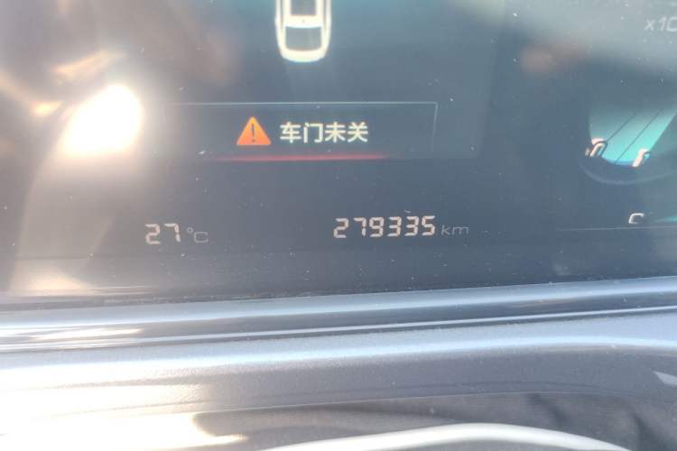 Used CHANGAN Eado 2020 PLUS Blue Whale NE 1.4T GDI DCT Prestige Model Odometer Close Up