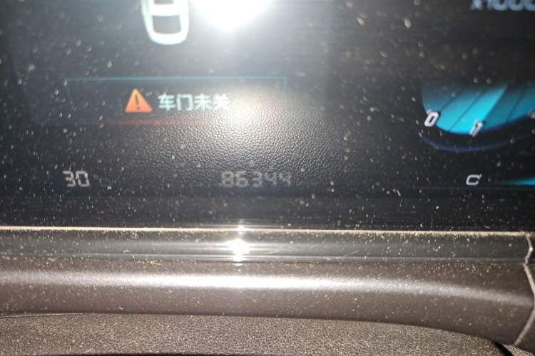 Used CHANGAN Eado 2020 PLUS 1.6L GDI Automatic Luxury Model Odometer Close Up