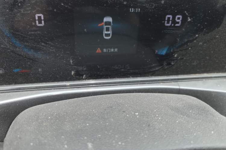 Used CHANGAN Eado 2020 PLUS 1.6L GDI Manual Luxury Model Odometer Close Up