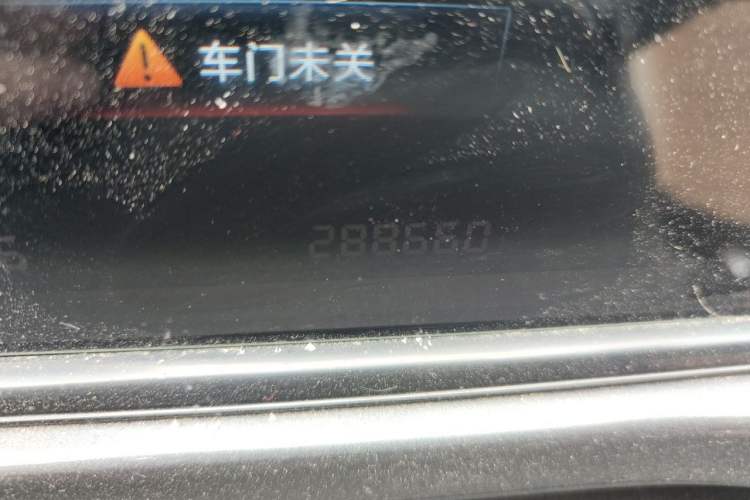 Used CHANGAN Eado 2020 PLUS Blue Whale NE 1.4T GDI DCT Prestige Model Odometer Close Up