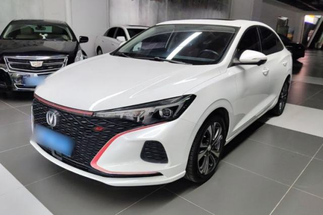 Used CHANGAN Eado 2020 PLUS Blue Whale NE 1.4T GDI DCT Flagship Model