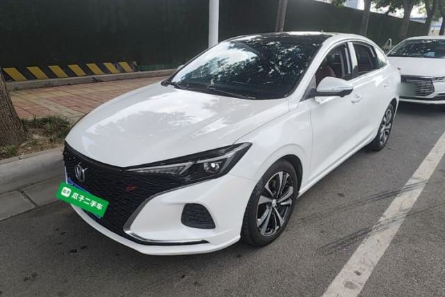 Used CHANGAN Eado 2020 PLUS Blue Whale NE 1.4T GDI DCT Flagship Model