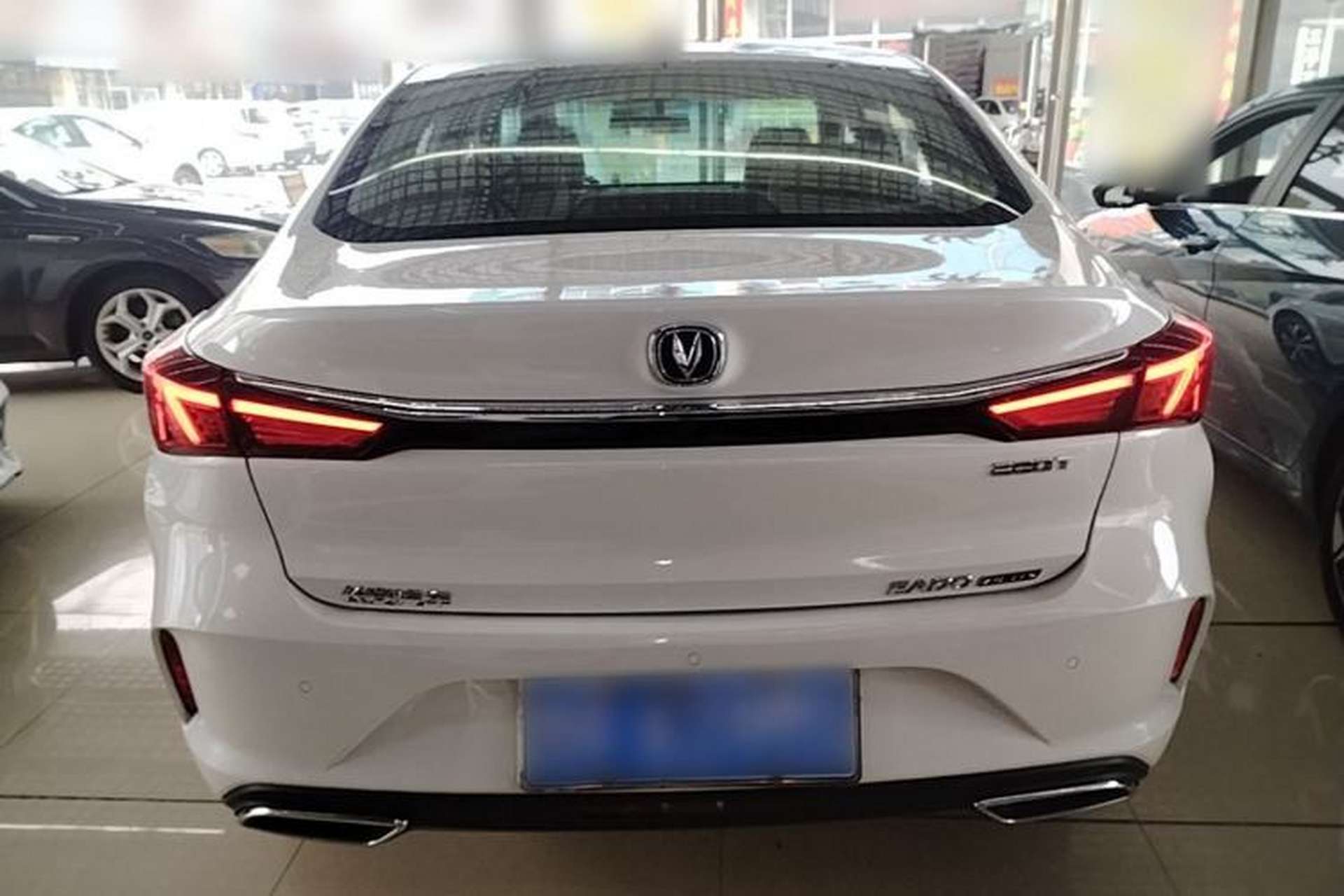 Used CHANGAN Eado 2020 PLUS Blue Whale NE 1.4T GDI DCT Fēngshàng Trim Rear