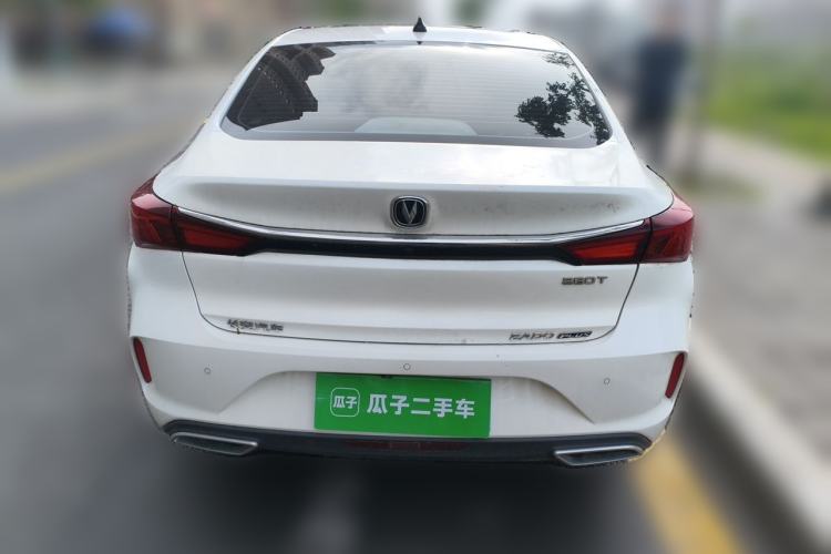 Used CHANGAN Eado 2020 PLUS Blue Whale NE 1.4T GDI DCT Flagship Model Rear