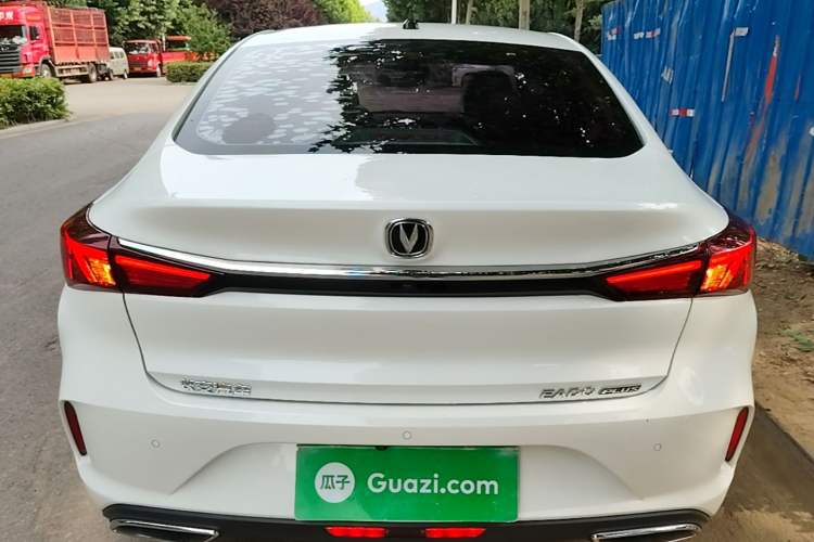 Used CHANGAN Eado 2020 PLUS 1.6L GDI Manual Luxury Model Rear