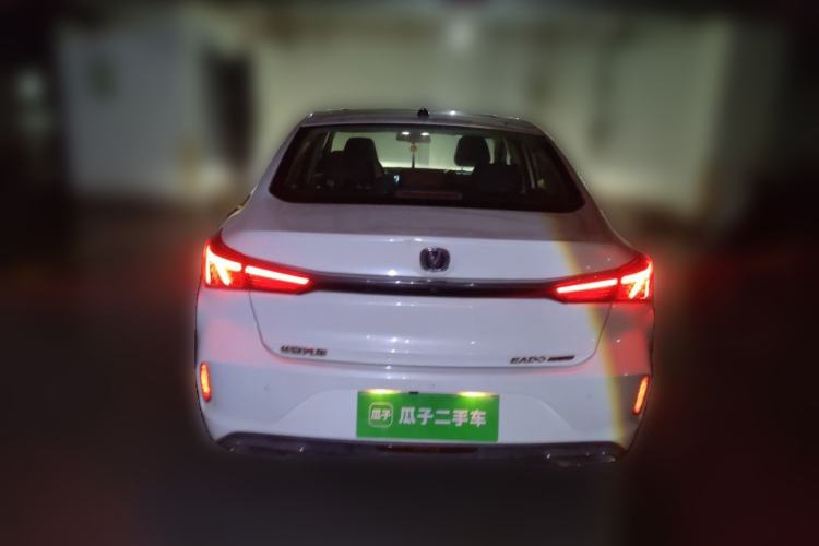 Used CHANGAN Eado 2020 PLUS Blue Whale NE 1.4T GDI DCT Flagship Model Rear