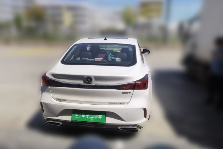 Used CHANGAN Eado 2020 PLUS Blue Whale NE 1.4T GDI DCT Flagship Model Rear