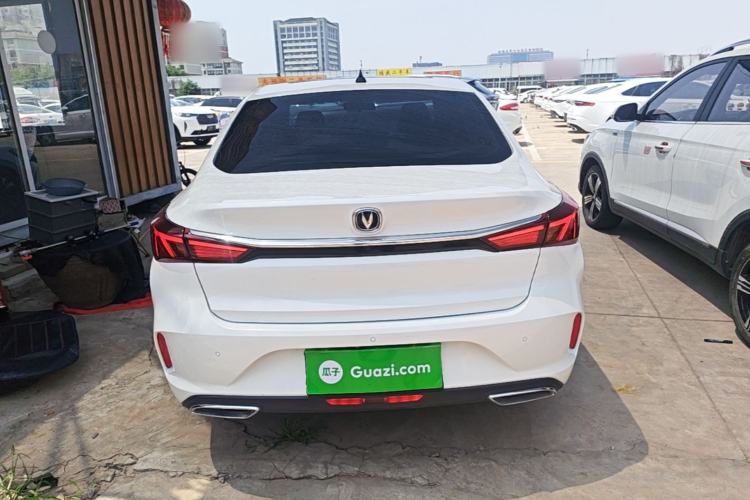 Used CHANGAN Eado 2020 PLUS Blue Whale NE 1.4T GDI DCT Flagship Model Rear
