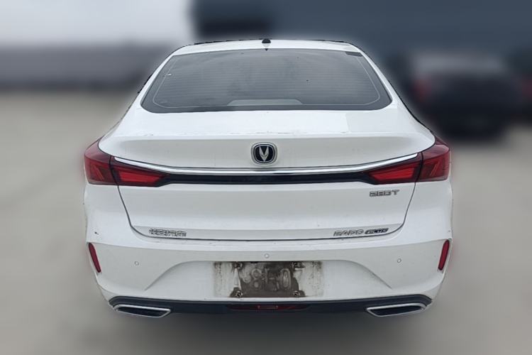 Used CHANGAN Eado 2020 PLUS Blue Whale NE 1.4T GDI DCT Flagship Model Rear