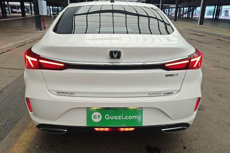 Used CHANGAN Eado 2020 PLUS Blue Whale NE 1.4T GDI DCT Flagship Model Rear