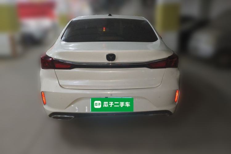 Used CHANGAN Eado 2020 PLUS Blue Whale NE 1.4T GDI DCT Flagship Model Rear