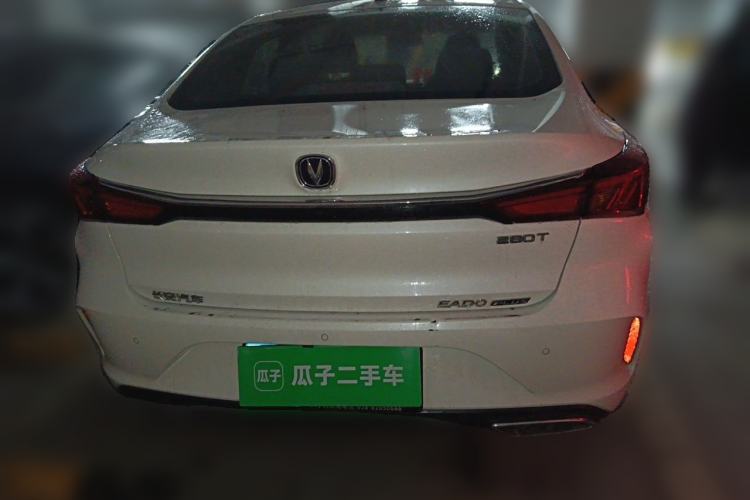 Used CHANGAN Eado 2020 PLUS Blue Whale NE 1.4T GDI DCT Flagship Model Rear