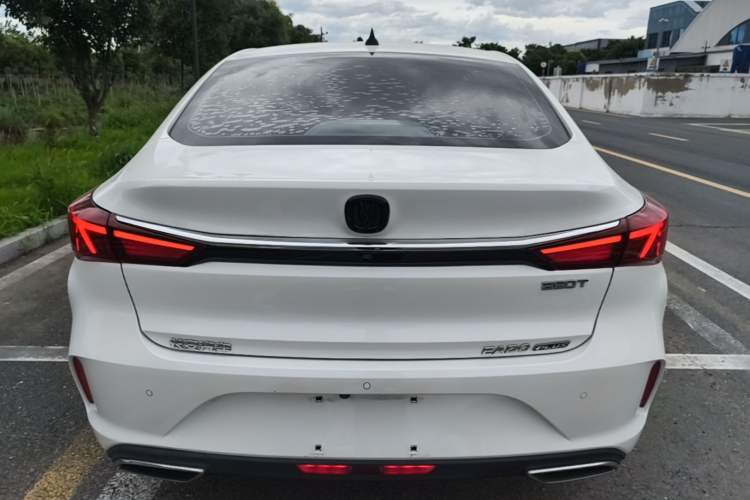 Used CHANGAN Eado 2020 PLUS Blue Whale NE 1.4T GDI DCT Prestige Model Rear