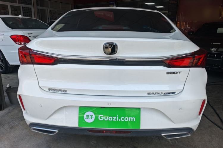 Used CHANGAN Eado 2020 PLUS Blue Whale NE 1.4T GDI DCT Flagship Model Rear