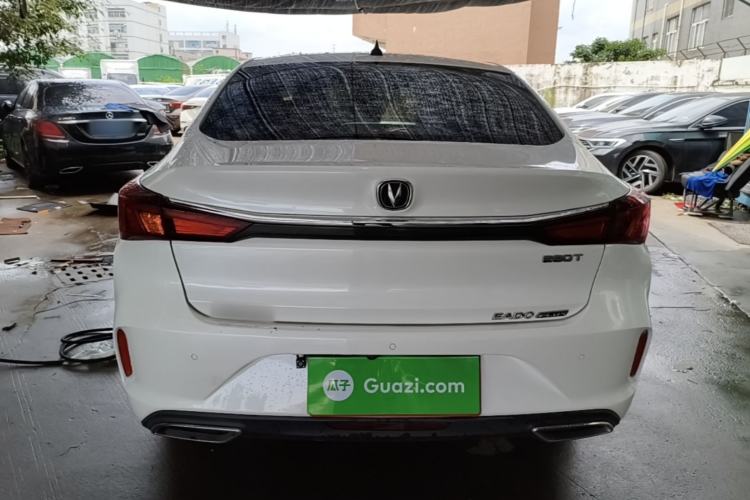 Used CHANGAN Eado 2020 PLUS Blue Whale NE 1.4T GDI DCT Prestige Model Rear