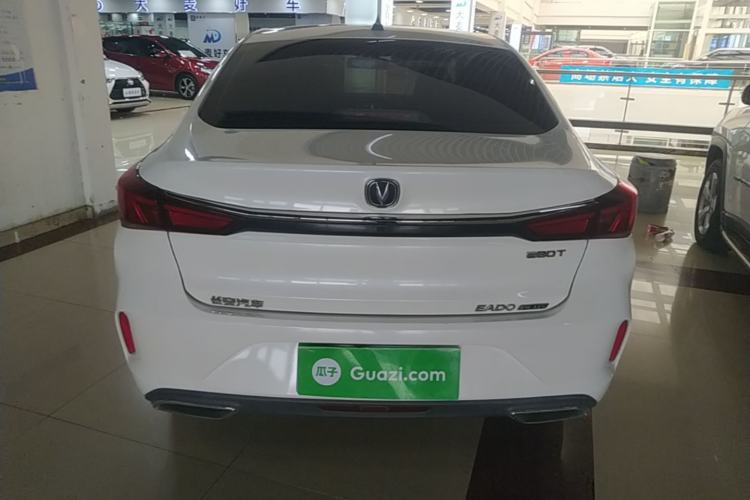 Used CHANGAN Eado 2020 PLUS Blue Whale NE 1.4T GDI DCT Prestige Model Rear