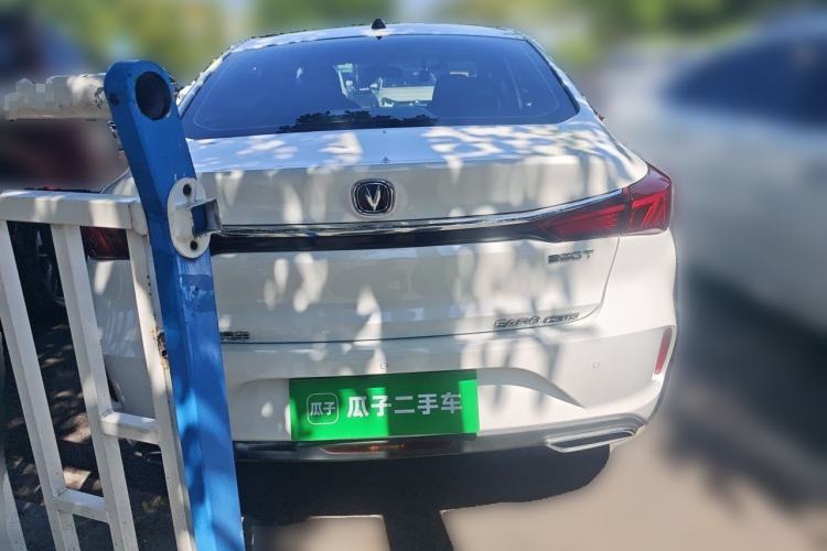Used CHANGAN Eado 2020 PLUS Blue Whale NE 1.4T GDI DCT Prestige Model Rear