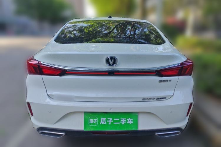 Used CHANGAN Eado 2020 PLUS Blue Whale NE 1.4T GDI DCT Prestige Model Rear