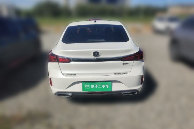 Used CHANGAN Eado 2020 PLUS Blue Whale NE 1.4T GDI DCT Prestige Model Rear