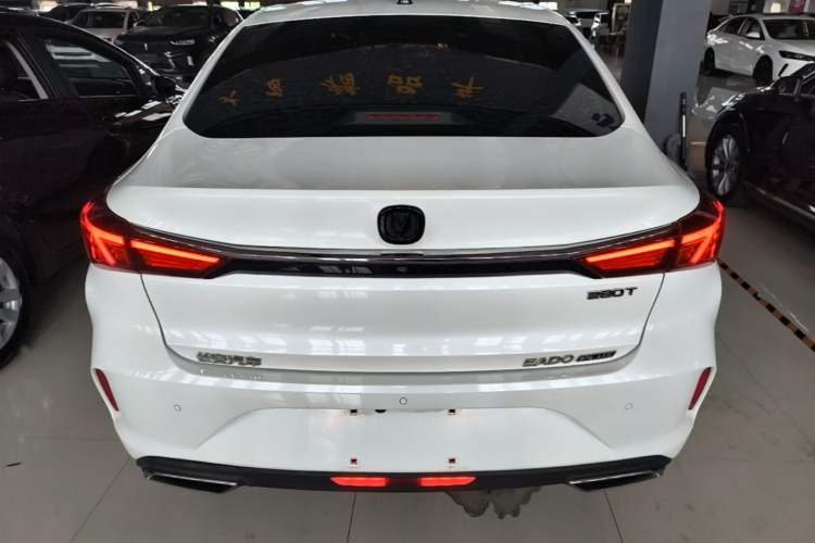 Used CHANGAN Eado 2020 PLUS Blue Whale NE 1.4T GDI DCT Prestige Model Rear