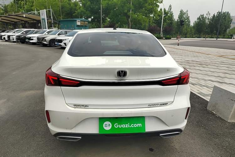 Used CHANGAN Eado 2020 PLUS 1.6L GDI Automatic Luxury Model Rear