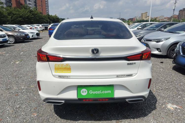 Used CHANGAN Eado 2020 PLUS Blue Whale NE 1.4T GDI DCT Prestige Model Rear
