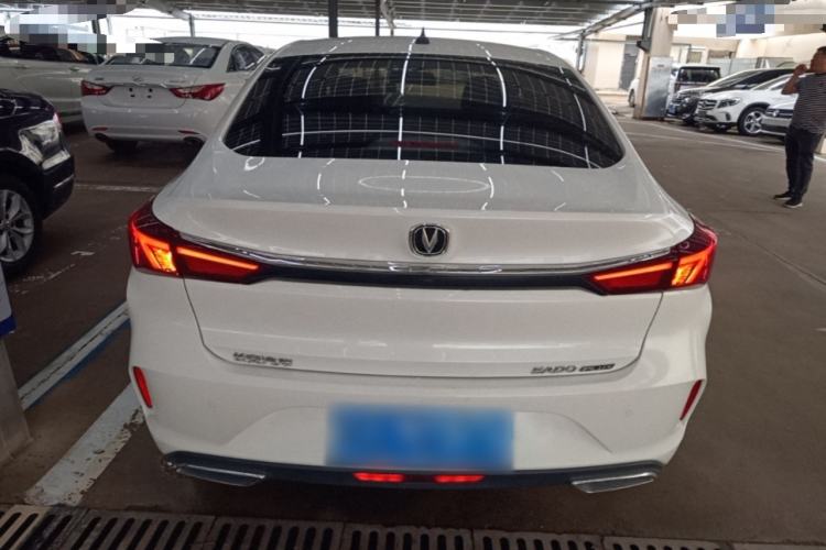Used CHANGAN Eado 2020 PLUS Million Edition 1.6L GDI CVT Luxury Model Rear