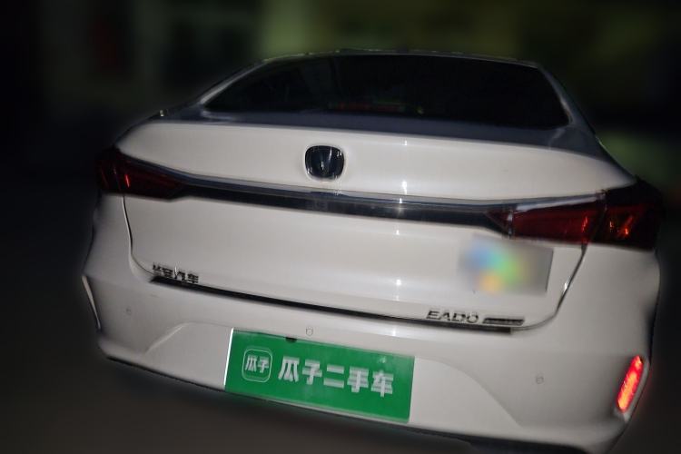 Used CHANGAN Eado 2020 PLUS 1.6L GDI Automatic Luxury Model Rear