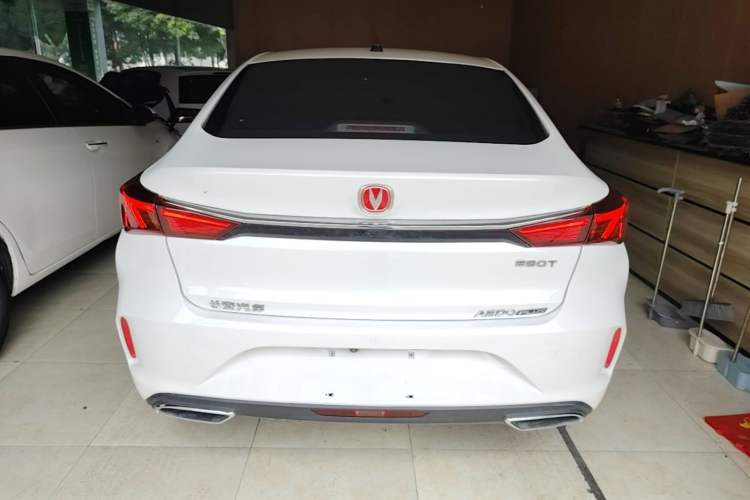 Used CHANGAN Eado 2020 PLUS Blue Whale NE 1.4T GDI DCT Prestige Model Rear
