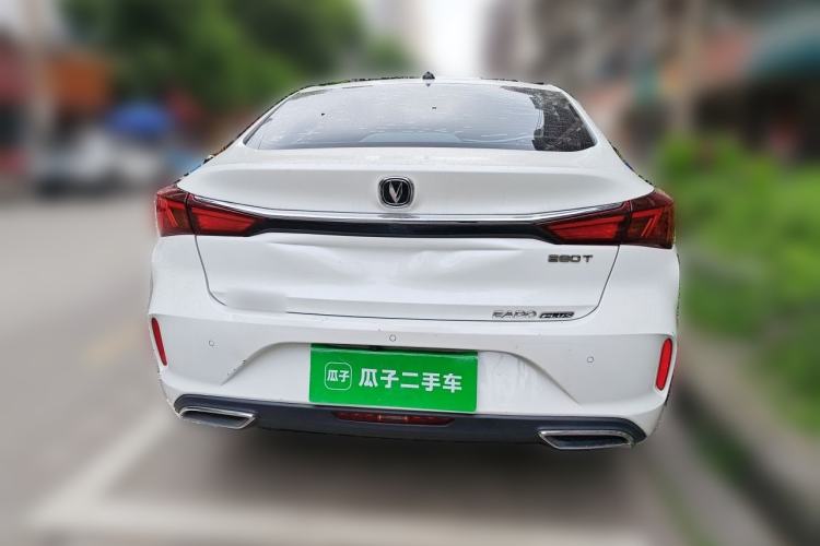 Used CHANGAN Eado 2020 PLUS Blue Whale NE 1.4T GDI DCT Prestige Model Rear