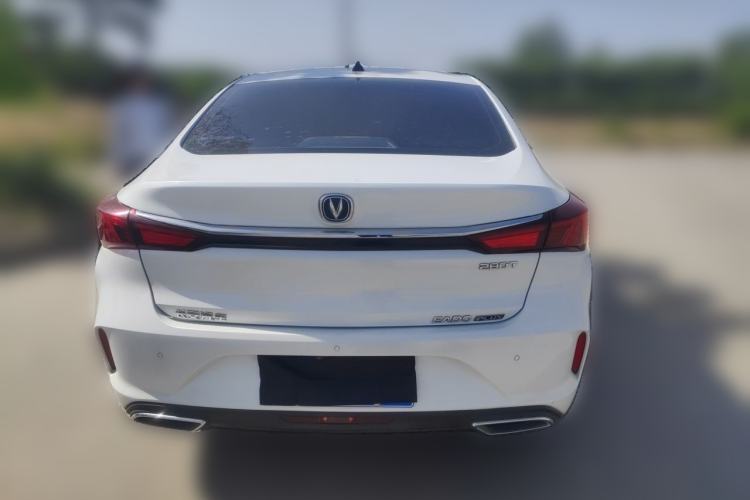 Used CHANGAN Eado 2020 PLUS Blue Whale NE 1.4T GDI DCT Prestige Model Rear