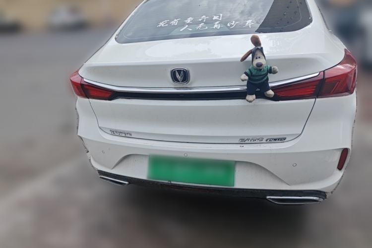Used CHANGAN Eado 2020 PLUS 1.6L GDI Manual Luxury Model Rear