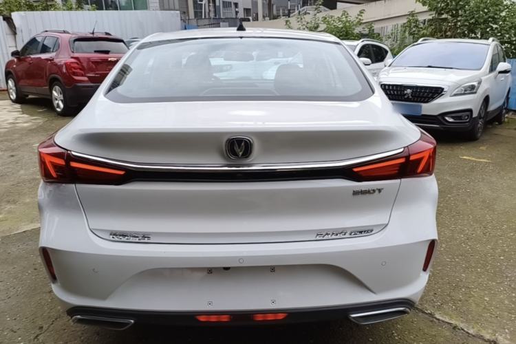 Used CHANGAN Eado 2020 PLUS Blue Whale NE 1.4T GDI DCT Prestige Model Rear