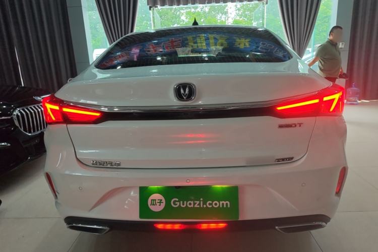 Used CHANGAN Eado 2020 PLUS Blue Whale NE 1.4T GDI DCT Prestige Model Rear