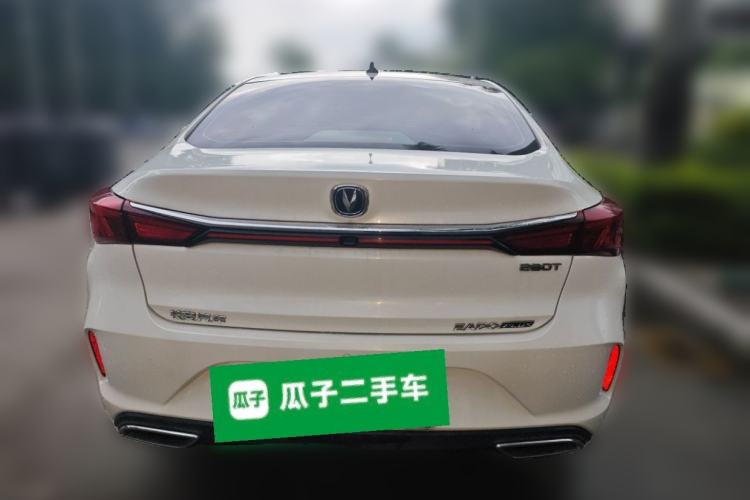 Used CHANGAN Eado 2020 PLUS Blue Whale NE 1.4T GDI DCT Prestige Model Rear