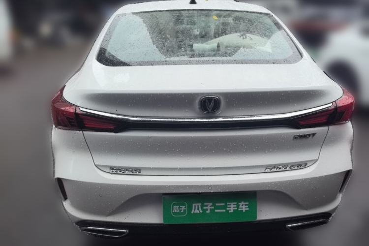 Used CHANGAN Eado 2020 PLUS Blue Whale NE 1.4T GDI DCT Prestige Model Rear