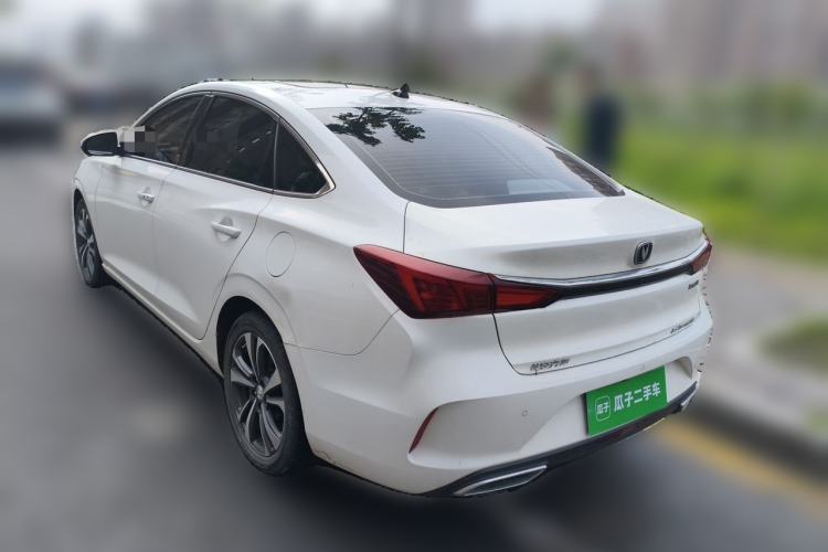 Used CHANGAN Eado 2020 PLUS Blue Whale NE 1.4T GDI DCT Flagship Model Rear Left 45 Deg