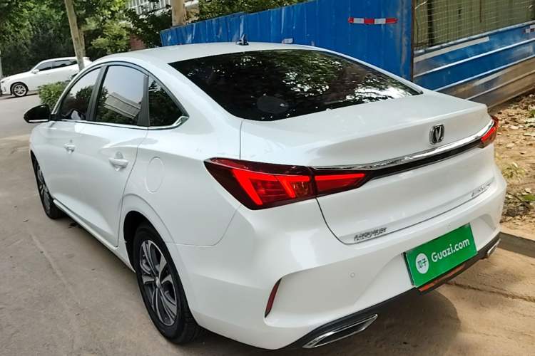 Used CHANGAN Eado 2020 PLUS 1.6L GDI Manual Luxury Model Rear Left 45 Deg