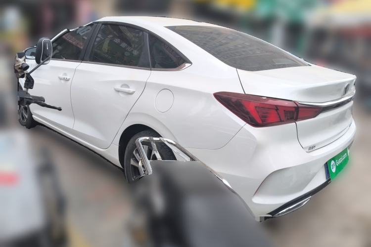 Used CHANGAN Eado 2020 PLUS 1.6L GDI Manual Luxury Model Rear Left 45 Deg