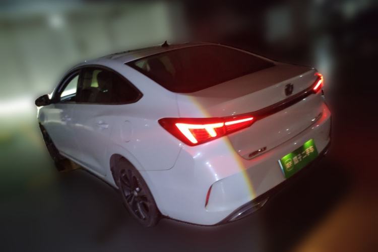Used CHANGAN Eado 2020 PLUS Blue Whale NE 1.4T GDI DCT Flagship Model Rear Left 45 Deg