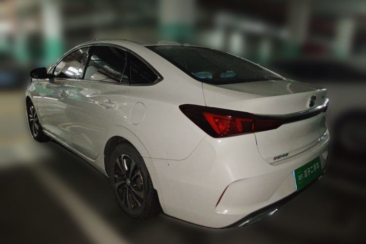 Used CHANGAN Eado 2020 PLUS Blue Whale NE 1.4T GDI DCT Prestige Model Rear Left 45 Deg