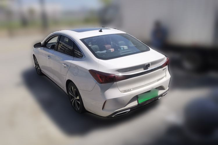 Used CHANGAN Eado 2020 PLUS Blue Whale NE 1.4T GDI DCT Flagship Model Rear Left 45 Deg