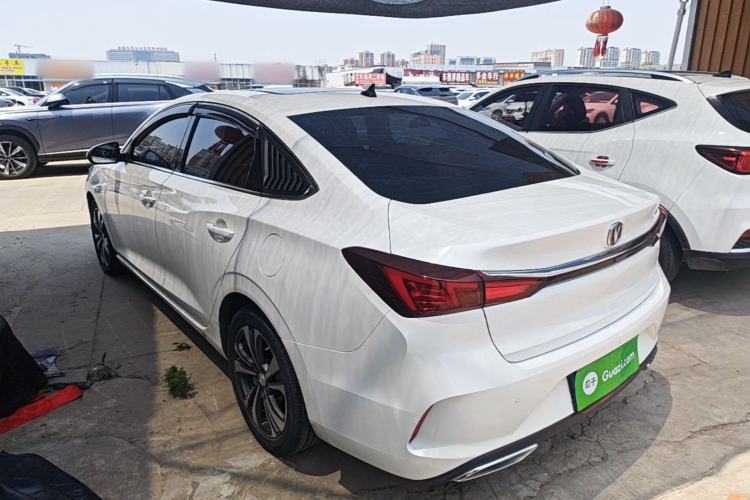 Used CHANGAN Eado 2020 PLUS Blue Whale NE 1.4T GDI DCT Flagship Model Rear Left 45 Deg