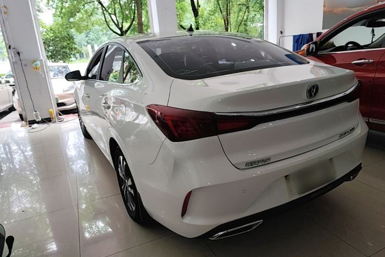 Used CHANGAN Eado 2020 PLUS Million Edition 1.6L GDI CVT Luxury Model Rear Left 45 Deg