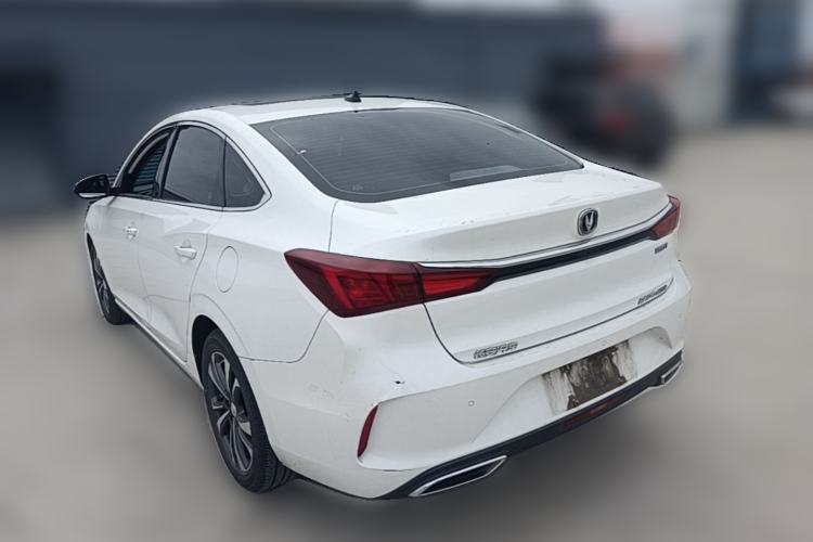 Used CHANGAN Eado 2020 PLUS Blue Whale NE 1.4T GDI DCT Flagship Model Rear Left 45 Deg