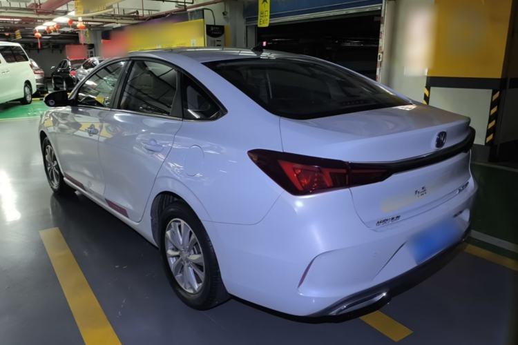 Used CHANGAN Eado 2020 PLUS 1.6L GDI Manual Elite Model Rear Left 45 Deg