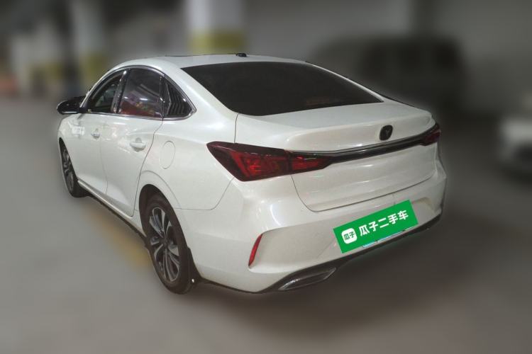 Used CHANGAN Eado 2020 PLUS Blue Whale NE 1.4T GDI DCT Flagship Model Rear Left 45 Deg