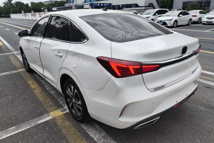 Used CHANGAN Eado 2020 PLUS Blue Whale NE 1.4T GDI DCT Prestige Model Rear Left 45 Deg