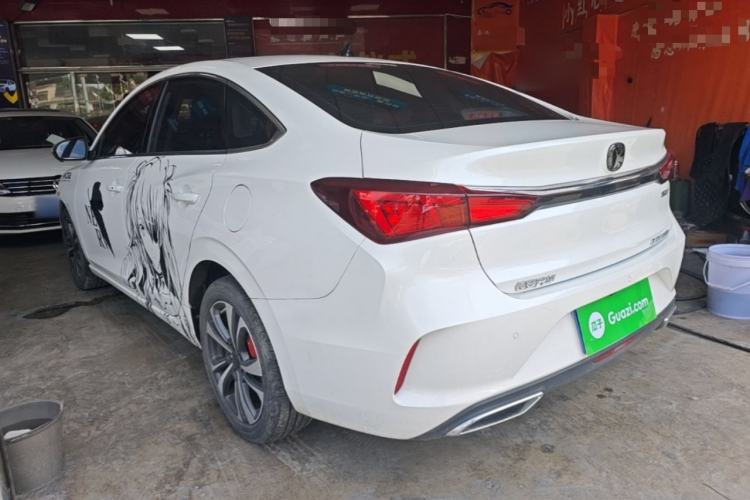 Used CHANGAN Eado 2020 PLUS Blue Whale NE 1.4T GDI DCT Flagship Model Rear Left 45 Deg